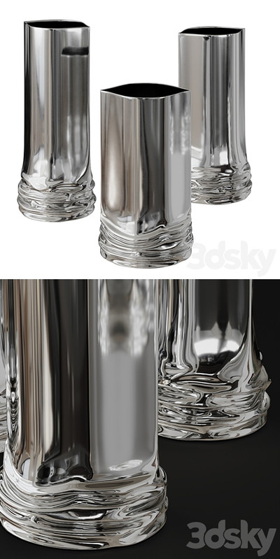 Zieta Crash Vases Set